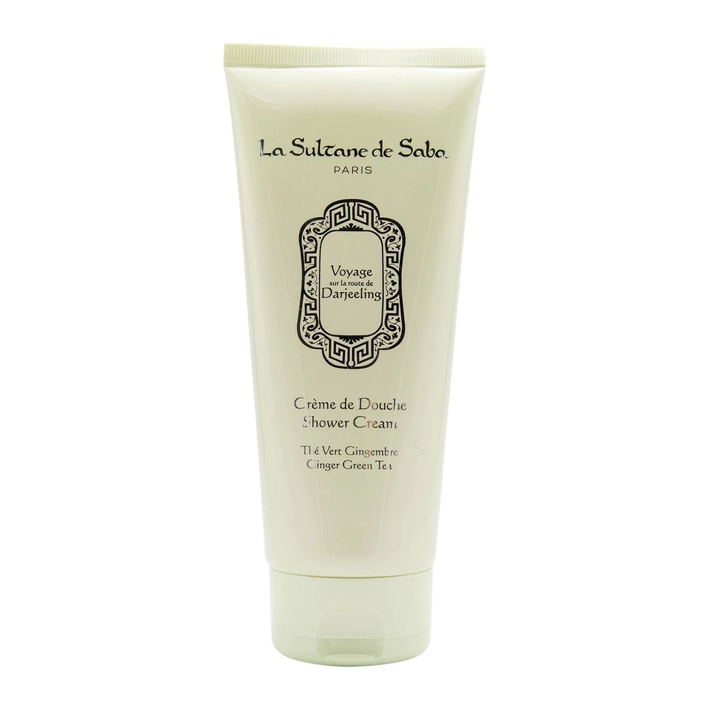 Гель для душу TVG Зелений чай , 200 мл/ Shower Gel The Vert Gingembre La Sultan de Saba