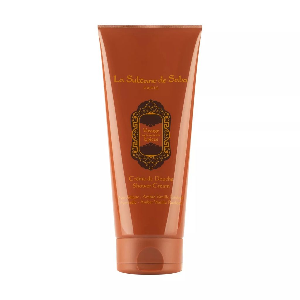 Гель для душу Аювердичний, 200 мл/ Shower gel Ayuverdique La Sultan de Saba