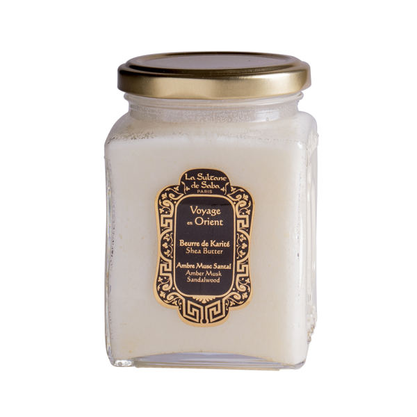 Масло Каріте AMS , 300 мл/ Shea Butter Ambre Musc Santal La Sultan de Saba