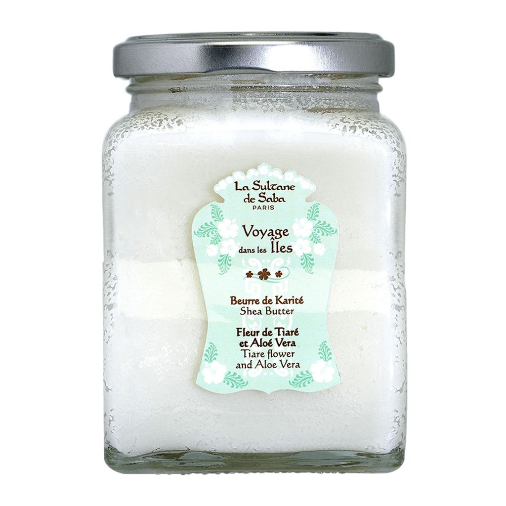 Масло Каріте Tahiti Алое вера , 300 мл/ Shea Butter Tahiti aloe vera La Sultan de Saba