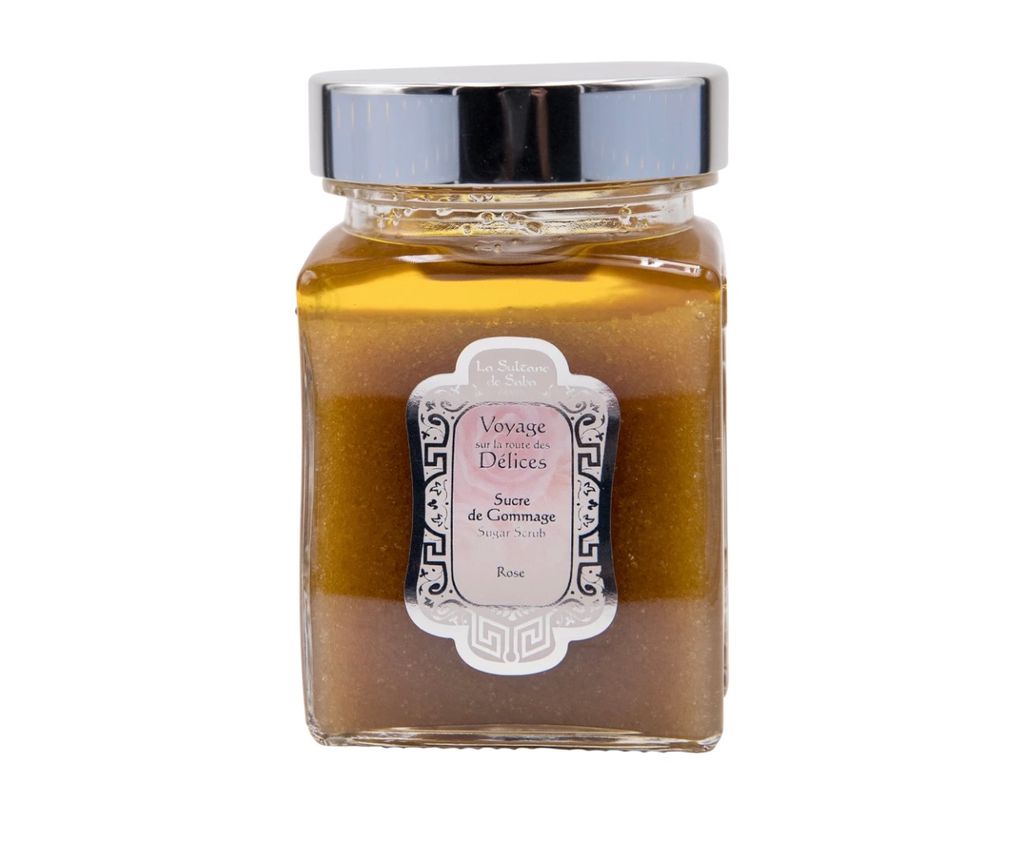 Цукровий скраб для тіла Rose , 300 мл/ Sugar Scrub Rose