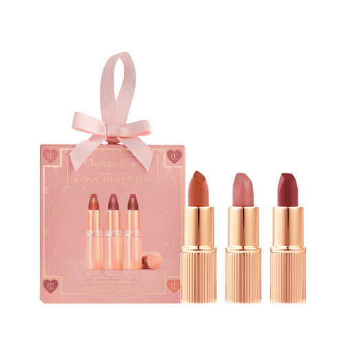 Набір з трьох помад /NEW! CHARLOTTE'S ICONIC MINI LIP TRIO LIMITED EDITION KIT Charlotte Tilbury