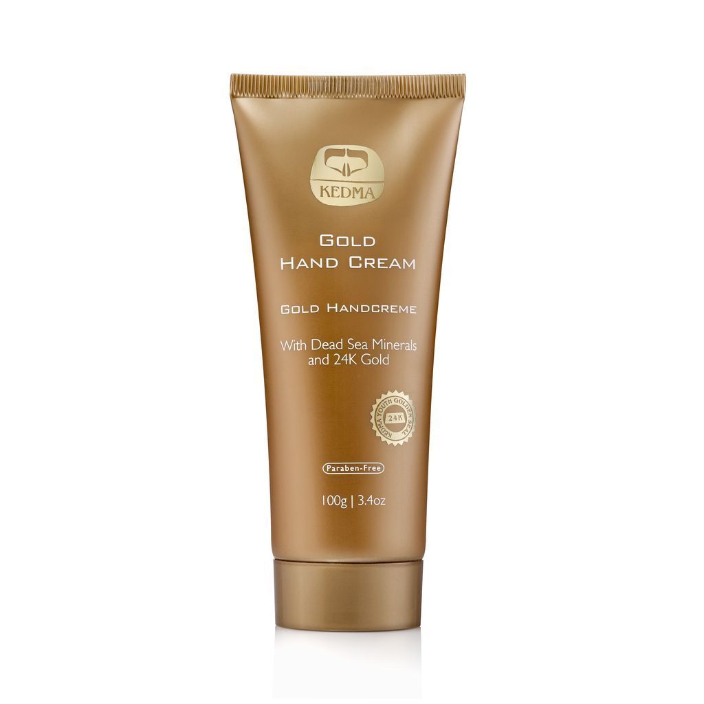 Крем для рук з золотом Kedma Gold Hand Cream 