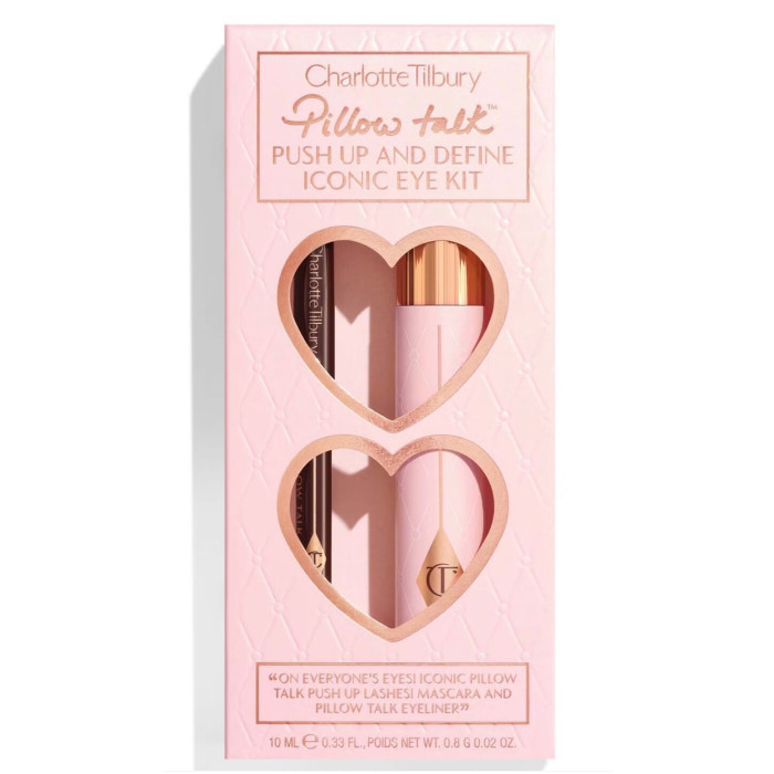 Лімітований набір для макіяжу очей Charlotte Tilbury Pillow Talk Push Up and Define Iconic Eye Kit