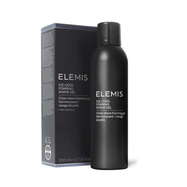 ELEMIS Ice-Cool Foaming Shave Gel - Пінка-гель для гоління, 200 мл