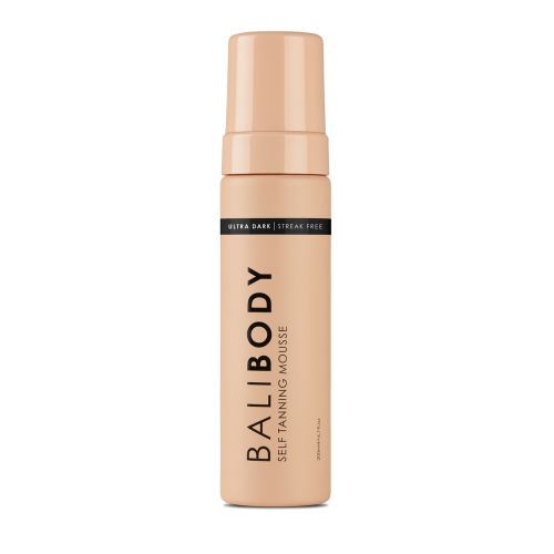 Ультратемний мус автозасмага для тіла Bali Body Ultra Dark Self Tanning Mousse