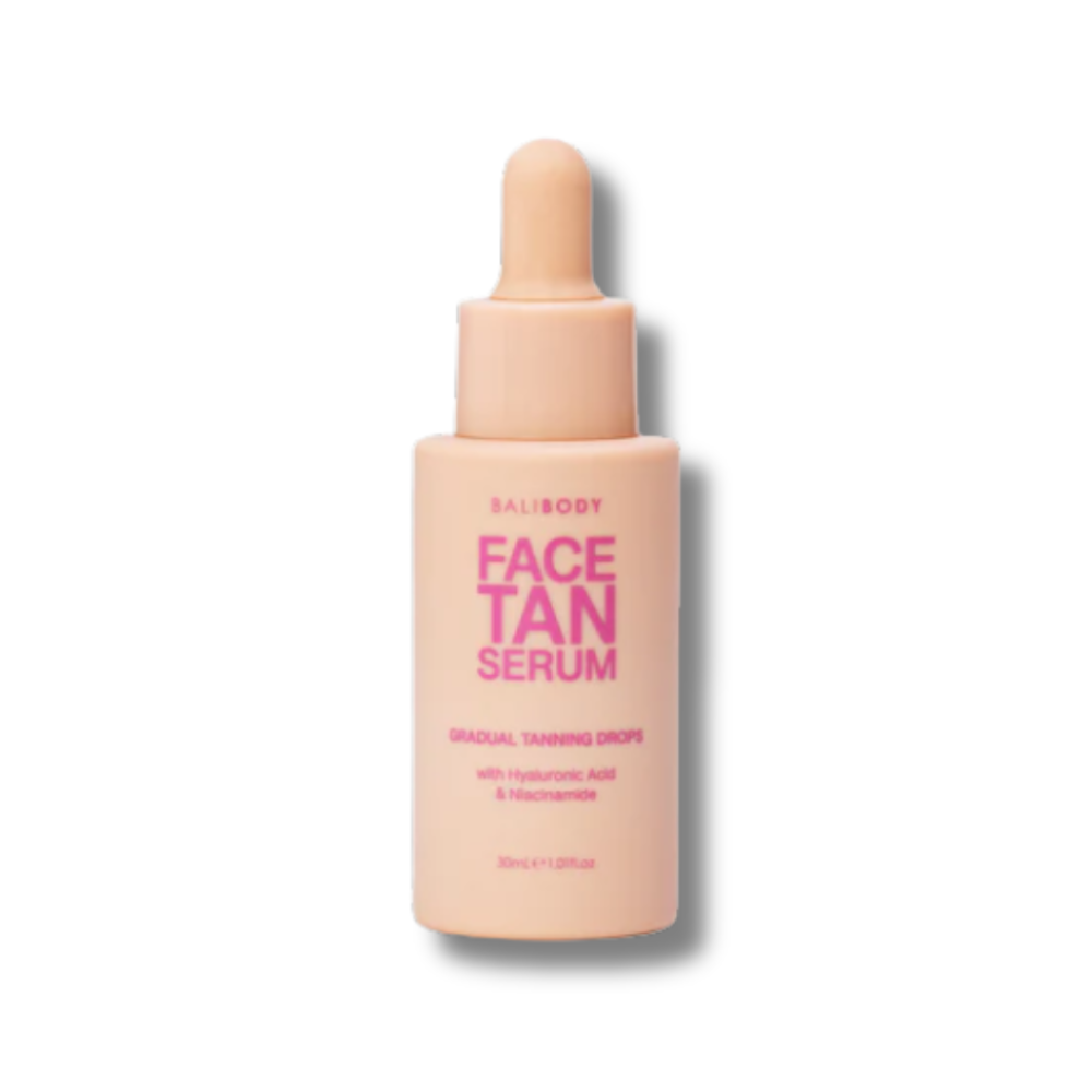 Сироватка для автозасмаги для обличчя Face Tan Serum Bali Body 30 ml
