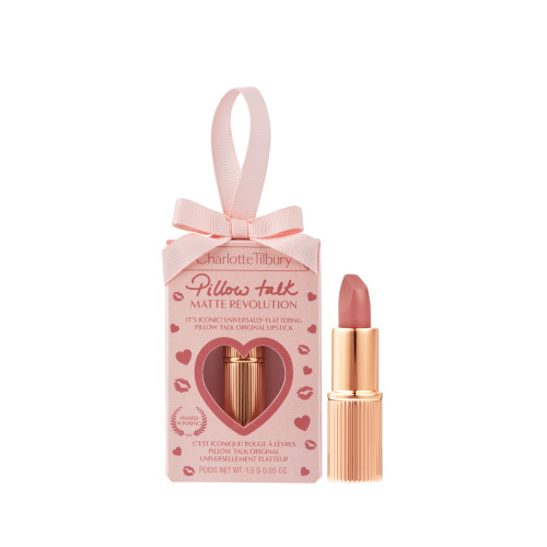 Помада 1 одиниця у подарунковому пакуванні Charlotte  PILLOW TALK MATTE REVOLUTION BAUBLE