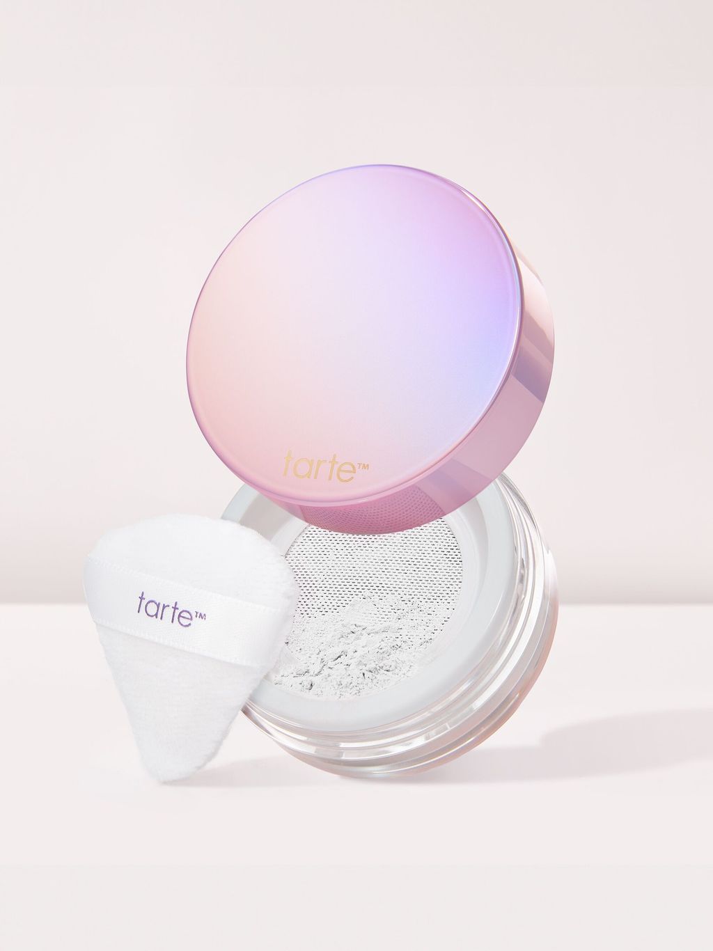 Фіксуюча та освітлююча пудра Tarte Creaseless setting & rightening powder