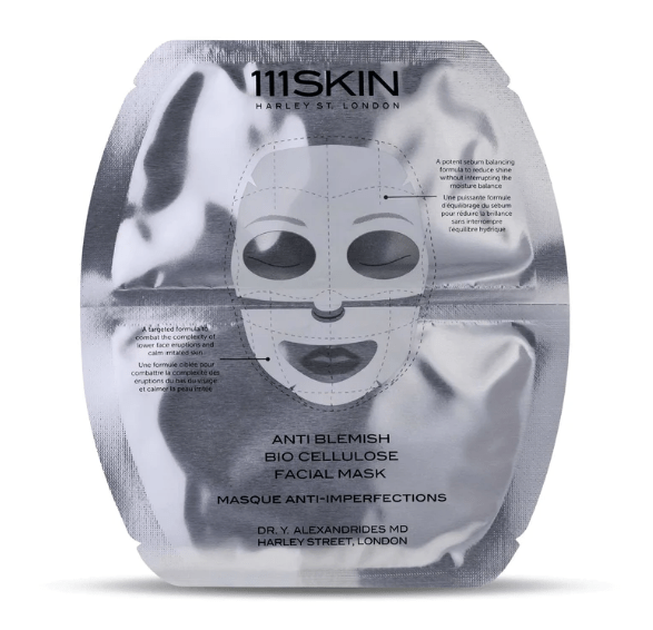 Маска біоцелюлозна для обличчя 111Skin Anti Blemish Bio Cellulose Facial Mask Box