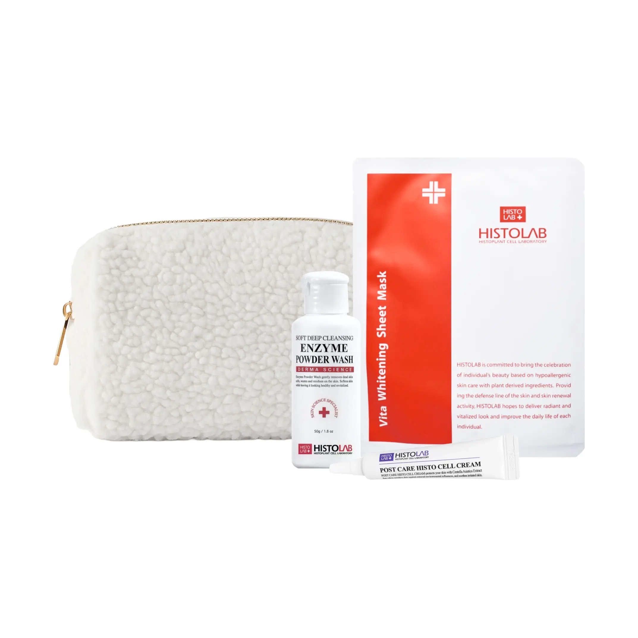 Набір для глибокого очищення та відновлення сяйва шкіри HISTOLAB The Clean Glow Ritual