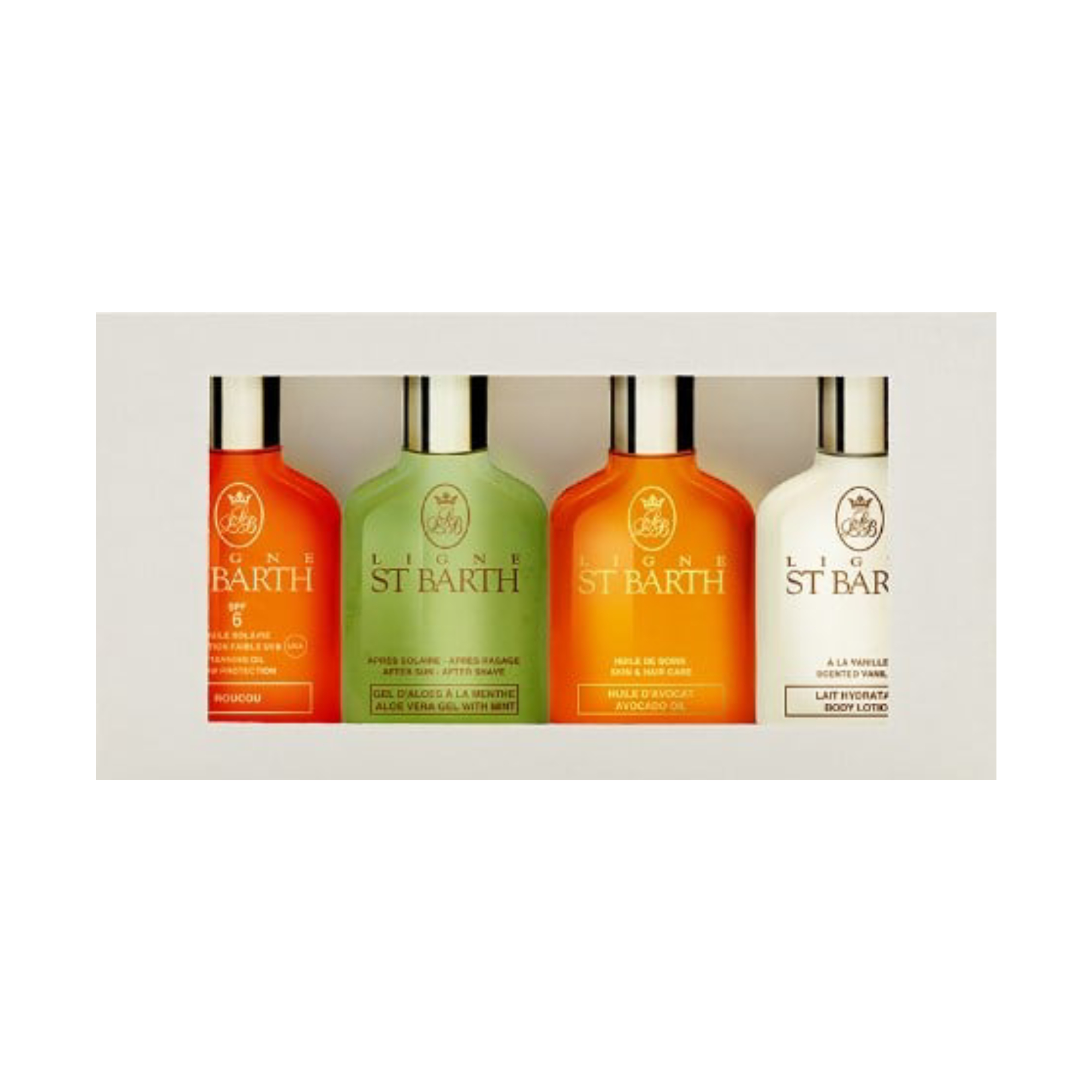 Подарунковий набір бестселерів Ligne St Barth Gift Boxes 4 Mini Bestsellers 4x25ml