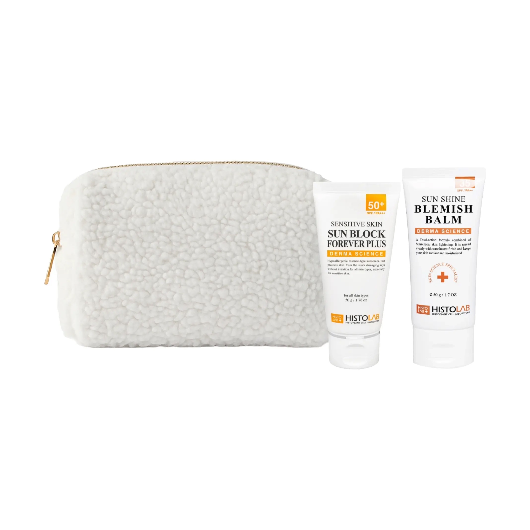 Набір для сяйва та захисту шкіри HISTOLAB Bright Holiday Duo