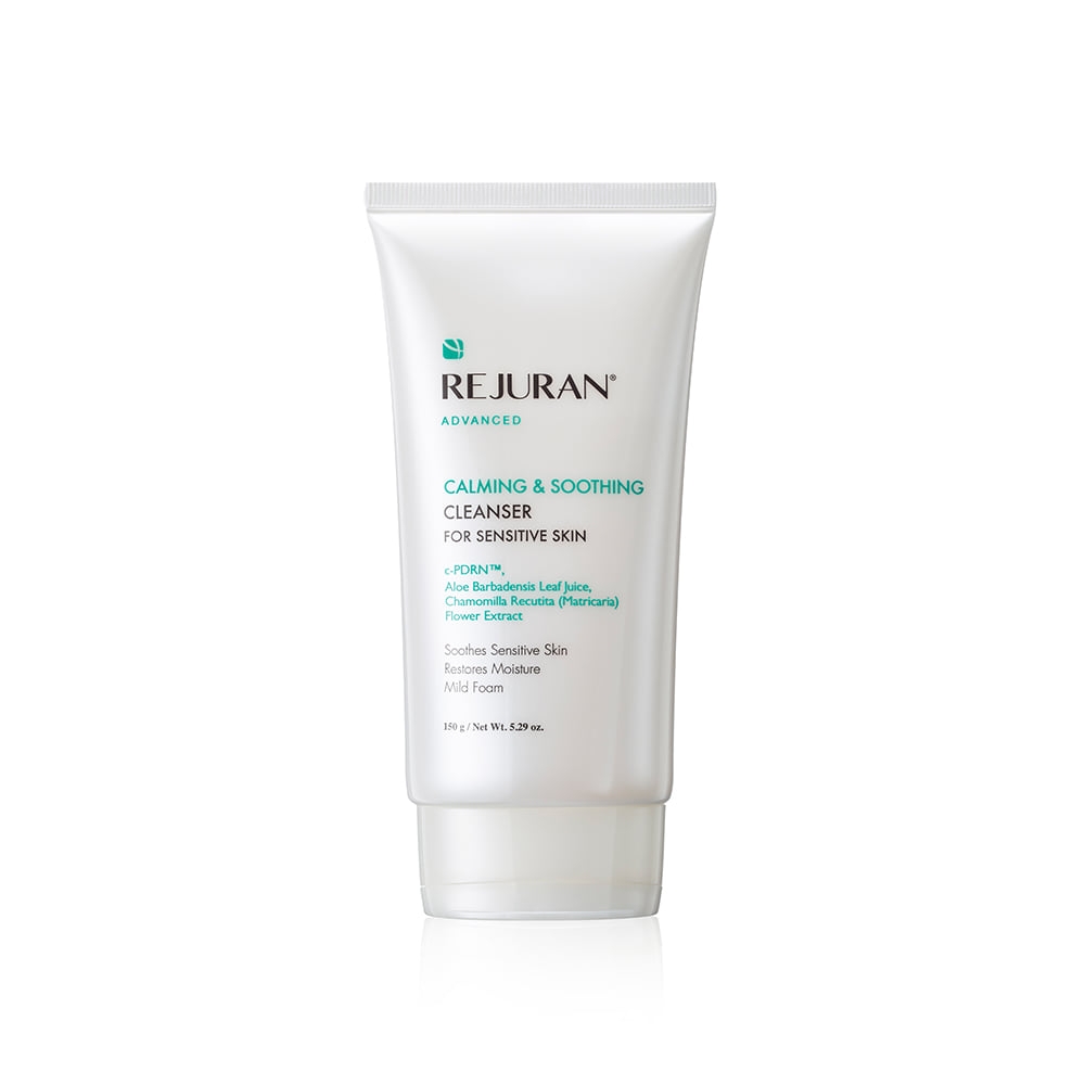 Вдосконалений гель для вмивання REJURAN Advanced Calming & Soothing Cleanser