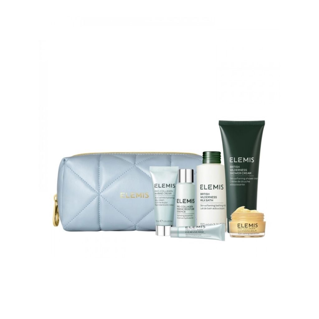 Розкішна косметичка з бестселерами для обличчя та тіла ​ELEMIS Travel Edition: Face & Body Little Lu