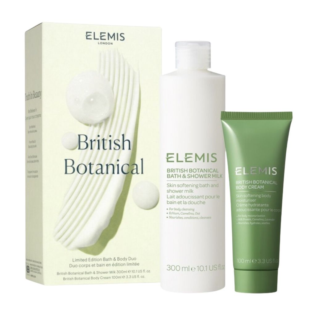 Набір Дует для тіла Англійський Сад - Kit: British Botanicals Body Duo (ELEMIS)