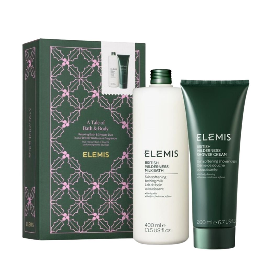 Розслаблюючий дует для ванни та душу ELEMIS - A Tale of Bath & Body British Wildernes