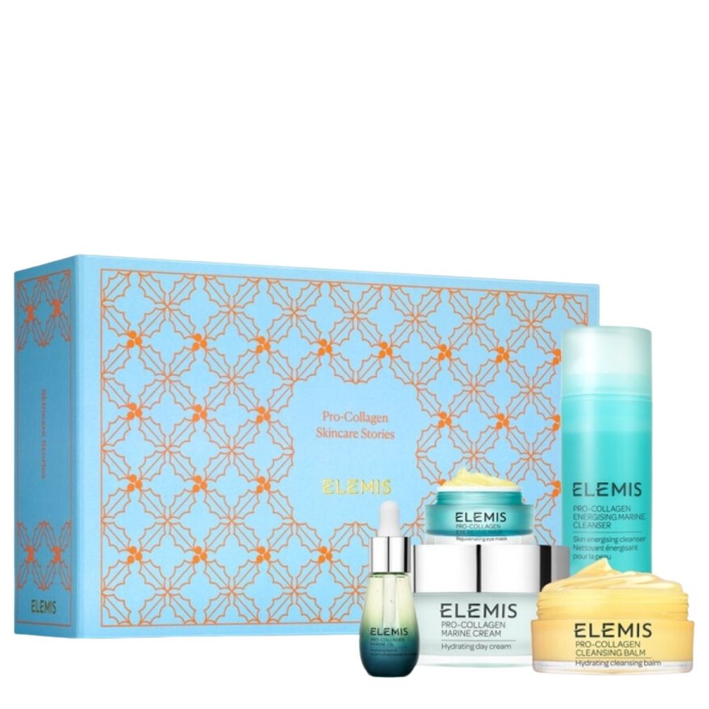Набір Про-Колаген Розкішний догляд за шкірою ELEMIS- Pro-Collagen Skincare Stories​ Gift Set