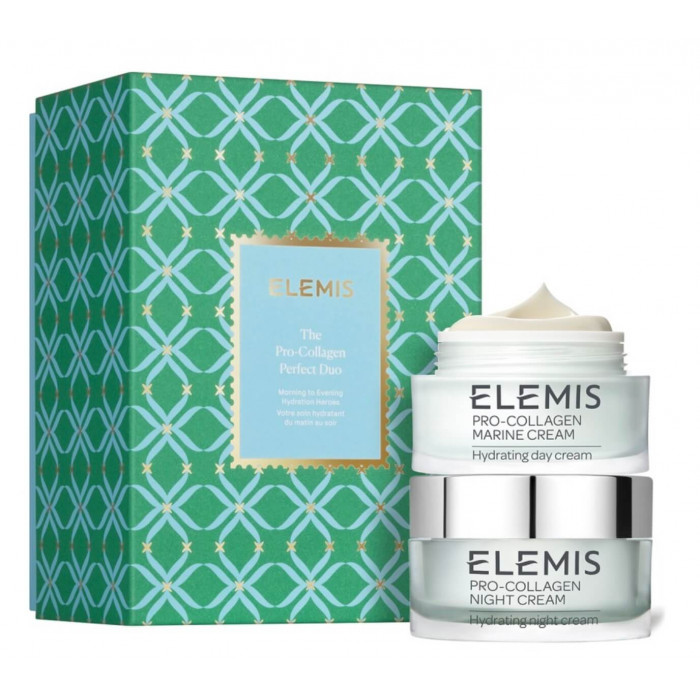 Ідеальний дует Про-Колаген Зволоження шкіри ELEMIS - Kit:The Pro-Collagen Perfect Duo Morning