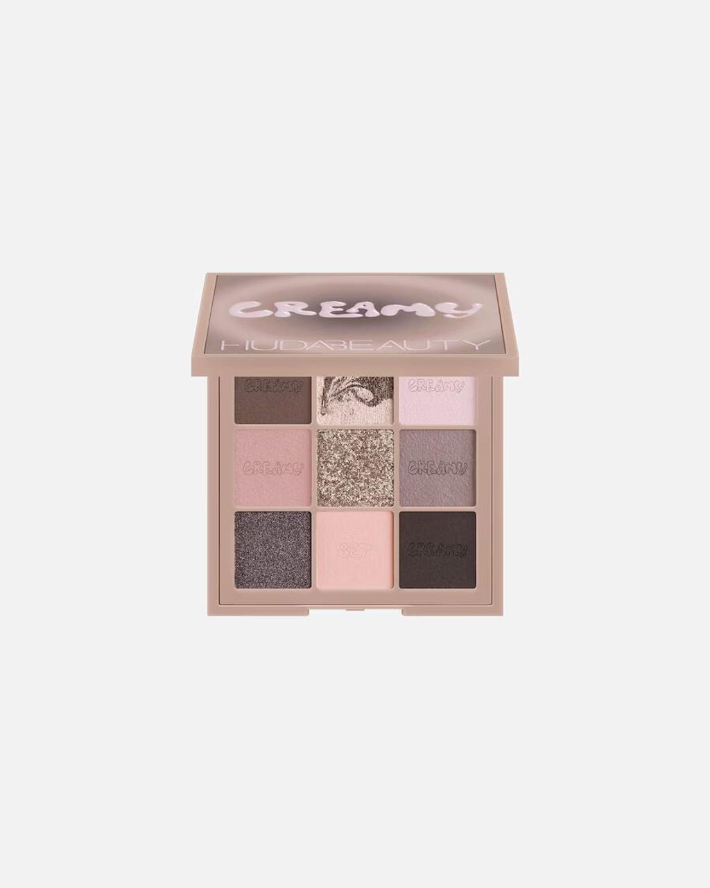 Палетка тіней Creamy Obsessions Eyeshadow Palette HUDA BEAUTY