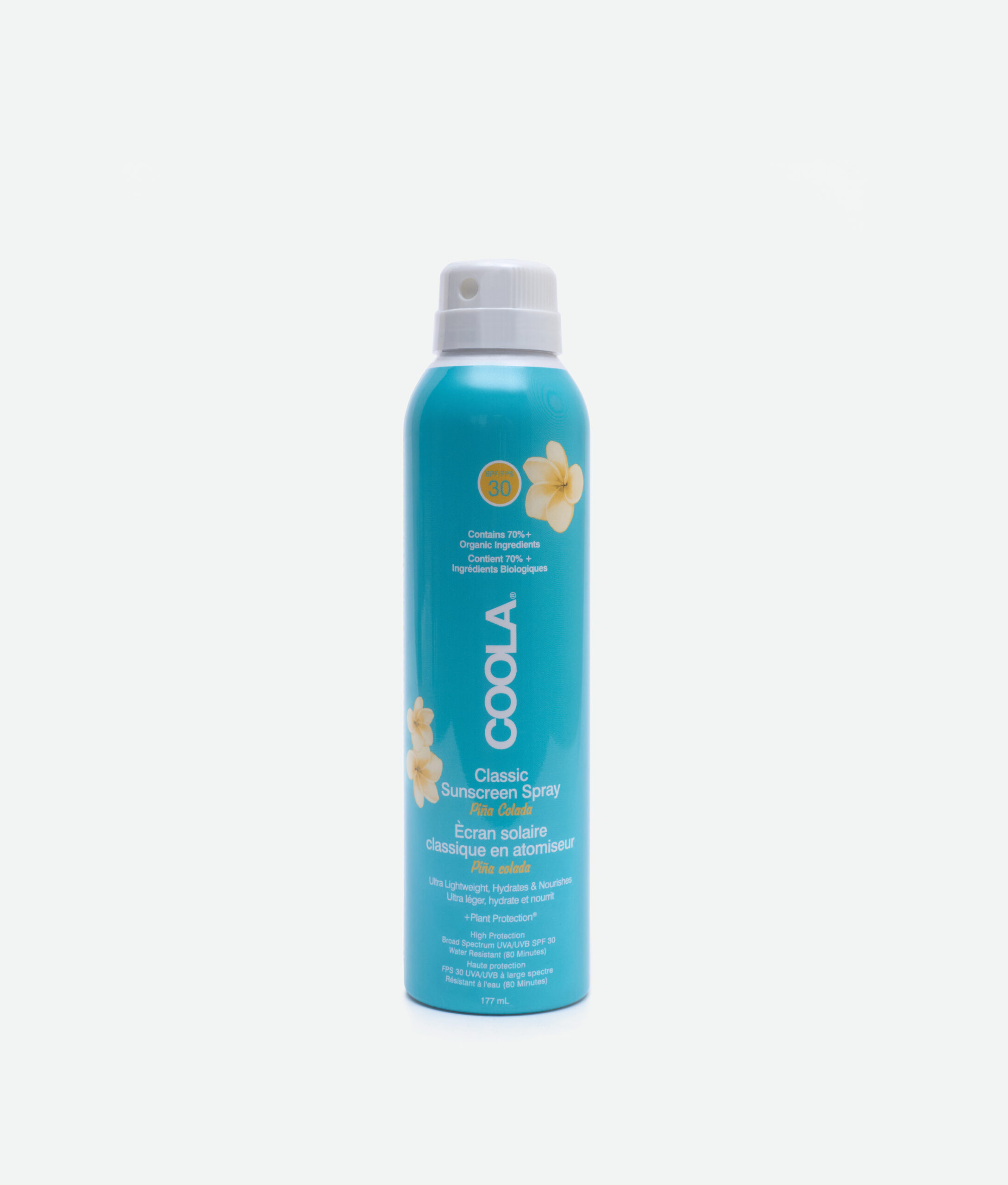 Спрей для тіла сонцезахисний “Піна-Колада” SPF 30 Classic Body Sunscreen Spray Pina Colada COOLA