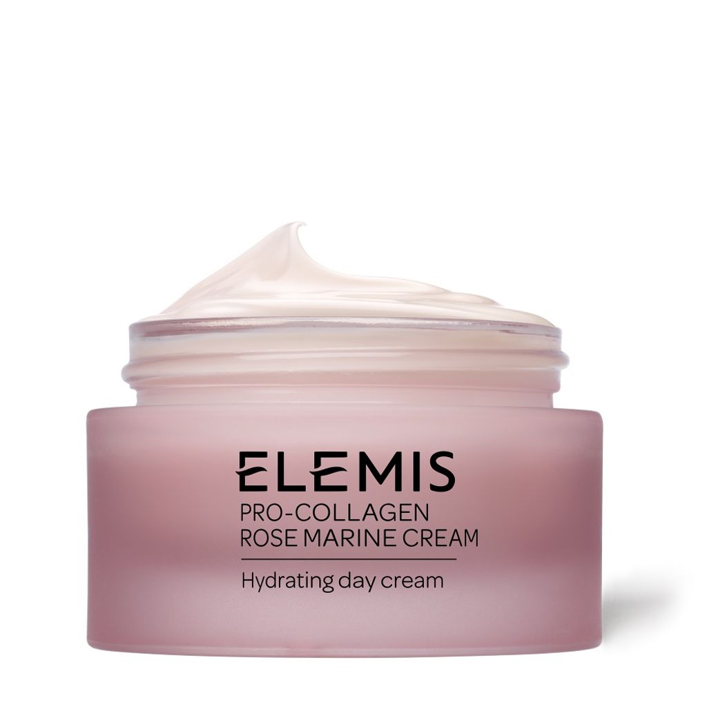 Крем для обличчя Про-Колаген Троянда Pro-Collagen Rose Marine Cream 50 мл Elemis