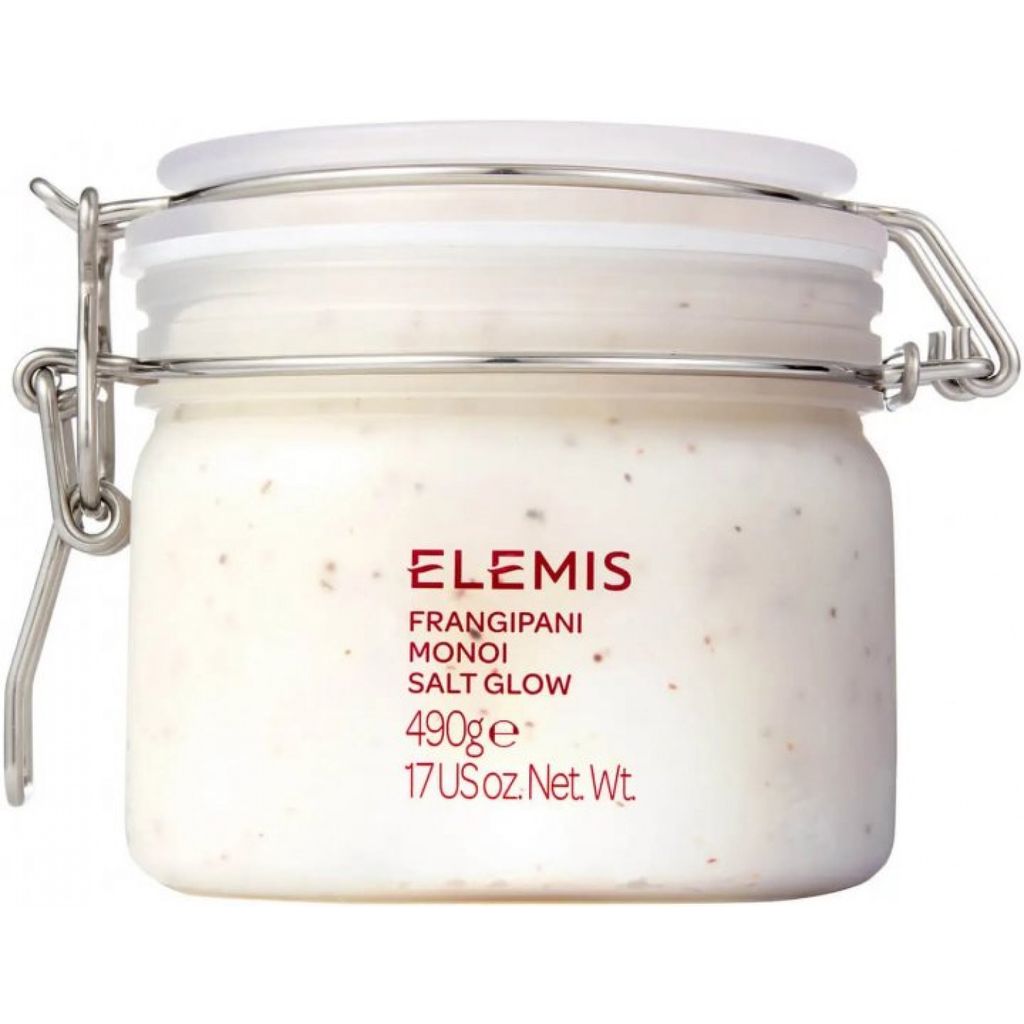 Сольовий пілінг для тіла ELEMIS Франжіпані-Frangipani Monoi Salt Glow Body Scrub 490g