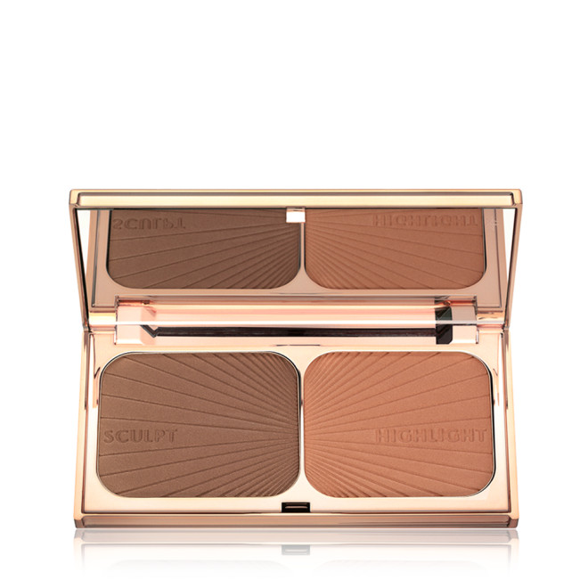 Палетка бронзер та хайлайтер Charlotte Tilbury Filmstar Bronze & Glow Medium To Deep