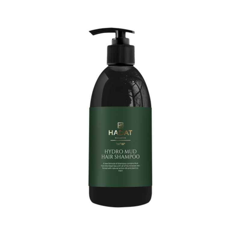 Шампунь-пілінг для глибокої очистки шкіри голови, 300 мл Hadat Hydro Mud Hair Shampoo