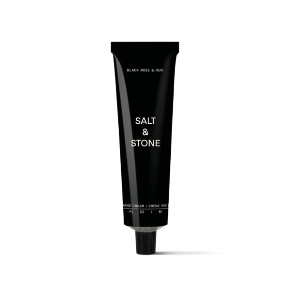 Зволожувальний крем для рук з ароматом чорної троянди та уда Salt & Stone Black Rose & Oud 60 ml