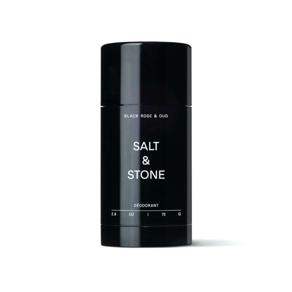 Натуральний дезодорант з ароматом чорної троянди та уда Salt & Stone BRose &Ud