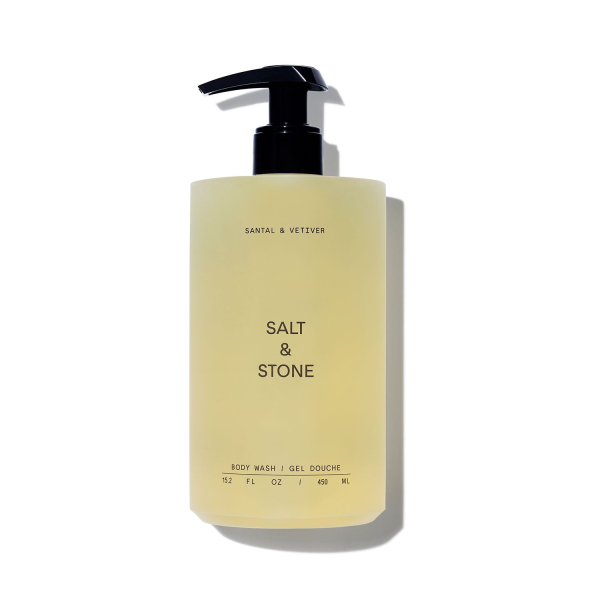 Гель для душу з ароматом сандалового дерева та ветиверу Salt & Stone Body Wash Santal & Vetiver