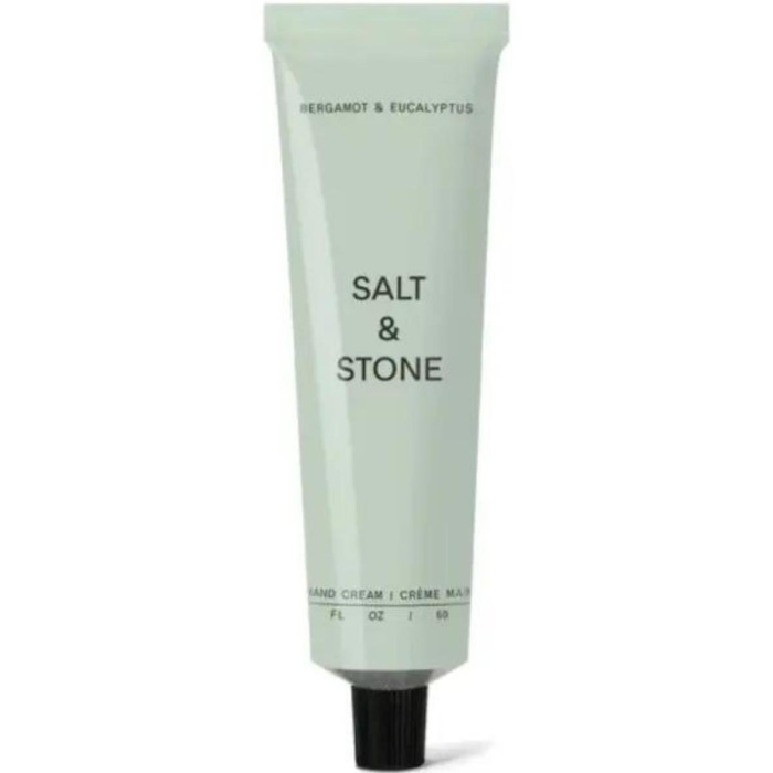 Зволожувальний крем для рук з ароматом бергамоту та хінокі Salt & Stone Hand Cream Bergamot & Hinoki 60 ml