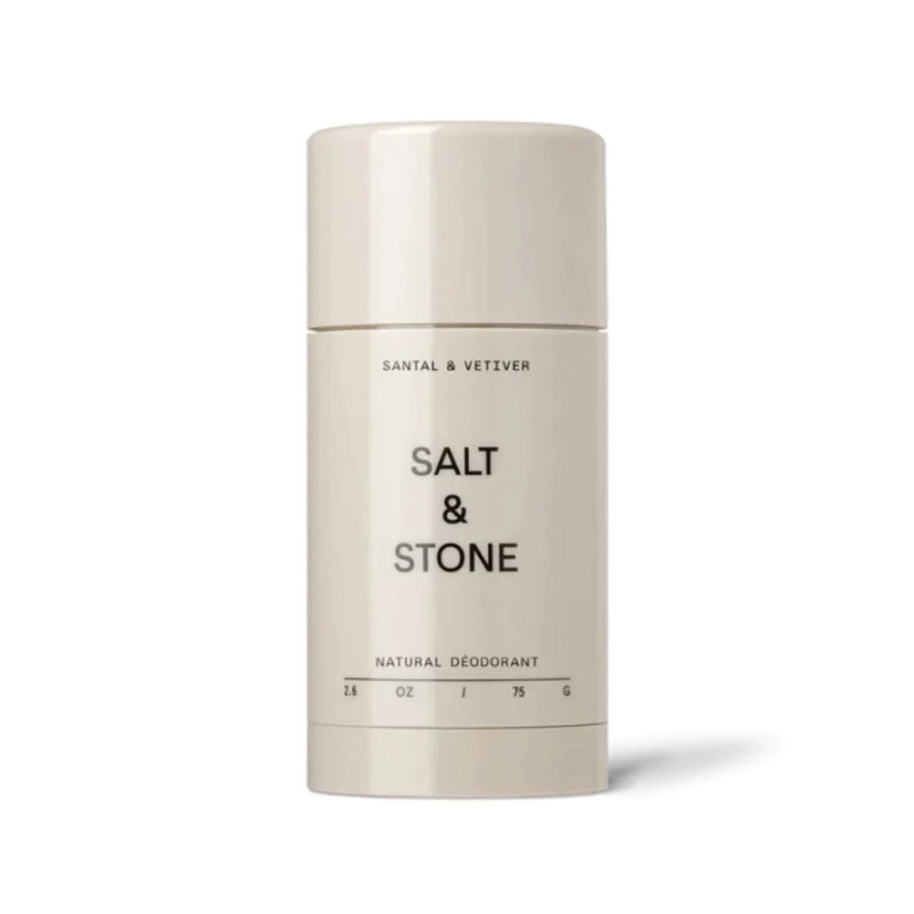 Натуральний дезодорант з ароматом сандалового дерева  Salt & Stone  Natural Deodorant Santal & Vetiver- Formula No 1 75g