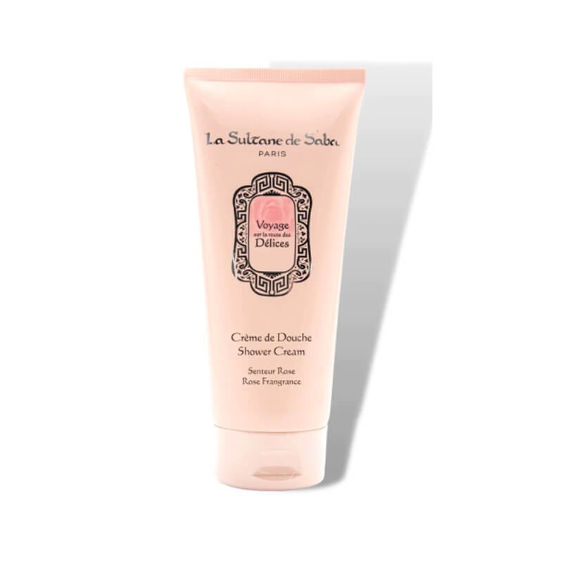 Гель для душу Троянда, 200 мл La Sultane De Saba Delices Shower Cream Rose