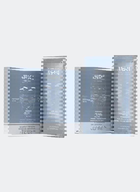 Маска для шкіри навколо очей 111Skin Sub Zero De-puffing Eye Mask 