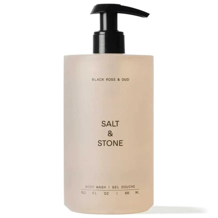 Гель для душу з ароматом чорної троянди та уда Salt & Stone Body Wash Black Rose & Oud