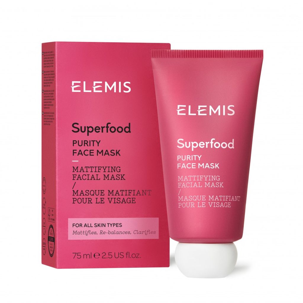 Суперфуд очищуюча ягідна маска ELEMIS  - Superfood Purity Face Mask 75 мл