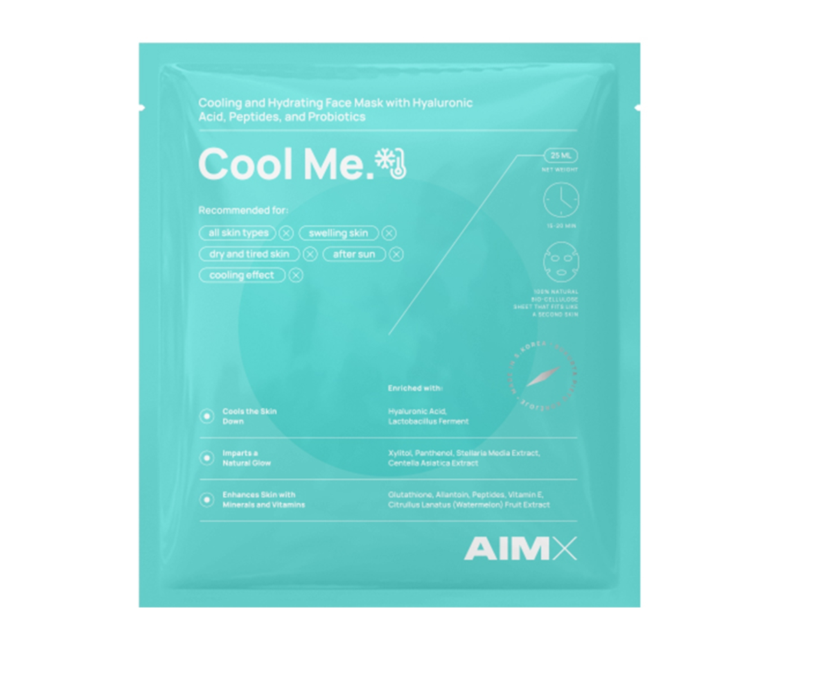 Охолоджуюча маска для обличчя AIMX Cool Me Cooling Face Mask 