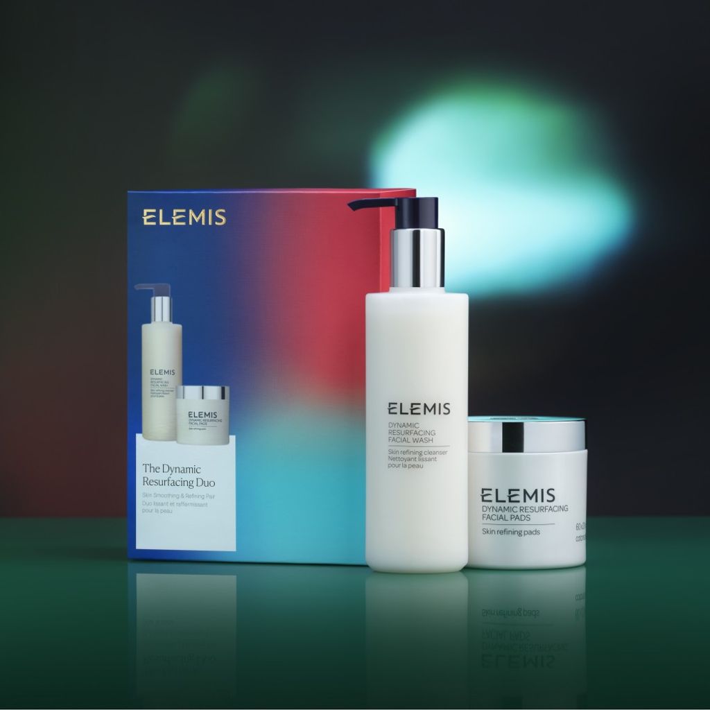 Ідеальний дует для шліфовки та освітлення шкіри The Dynamic Resurfacing Duo ELEMIS