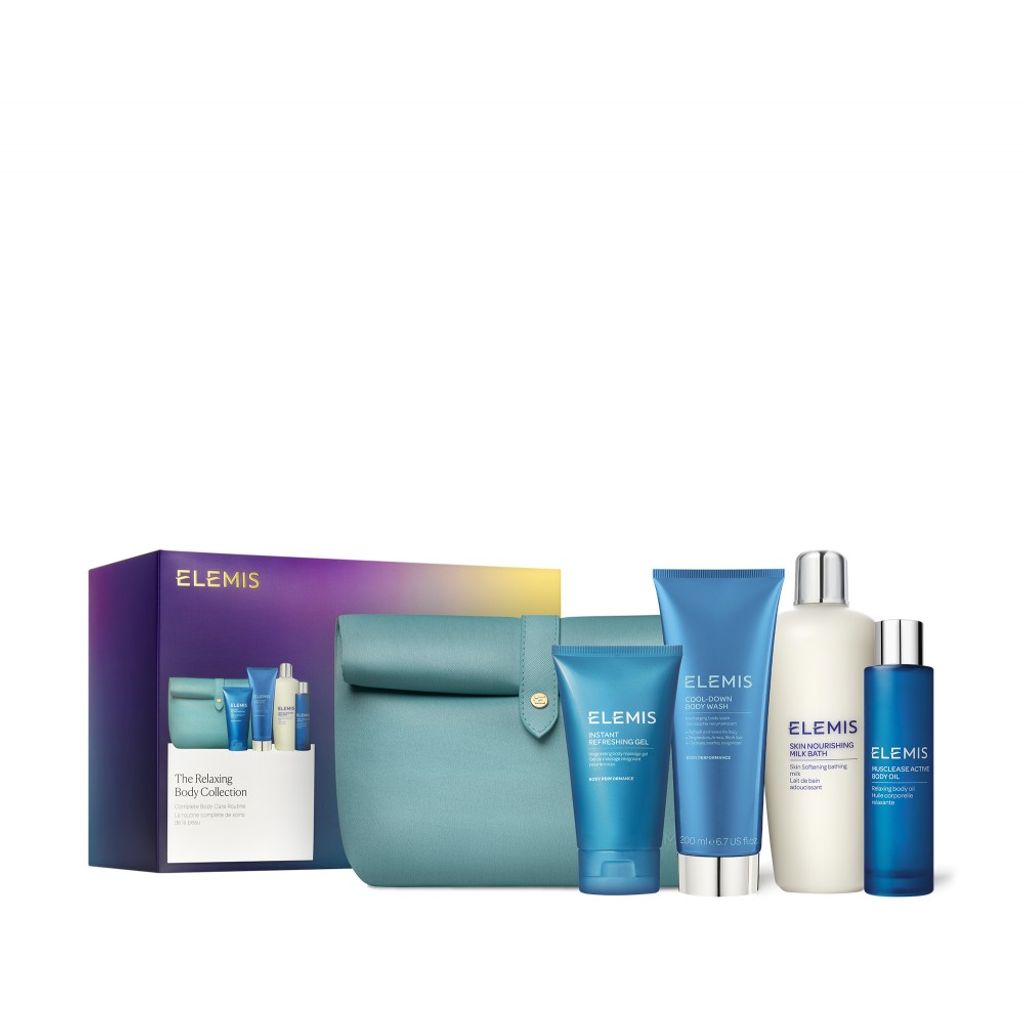 Подарункова колекція для розслаблення та відновлення тіла The Relaxing Body Collection ELEMIS