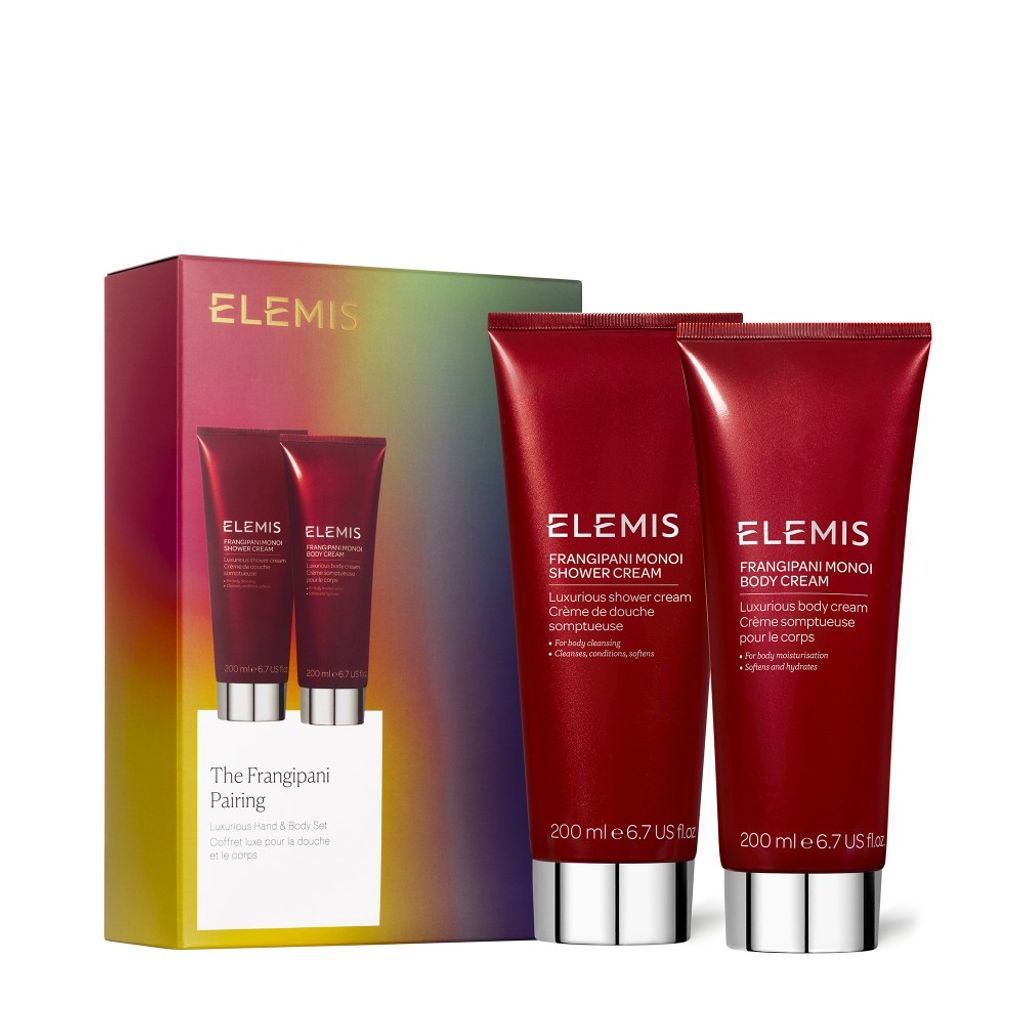 Розкішний дует для тіла Франжипані The Frangipani Pairing ELEMIS