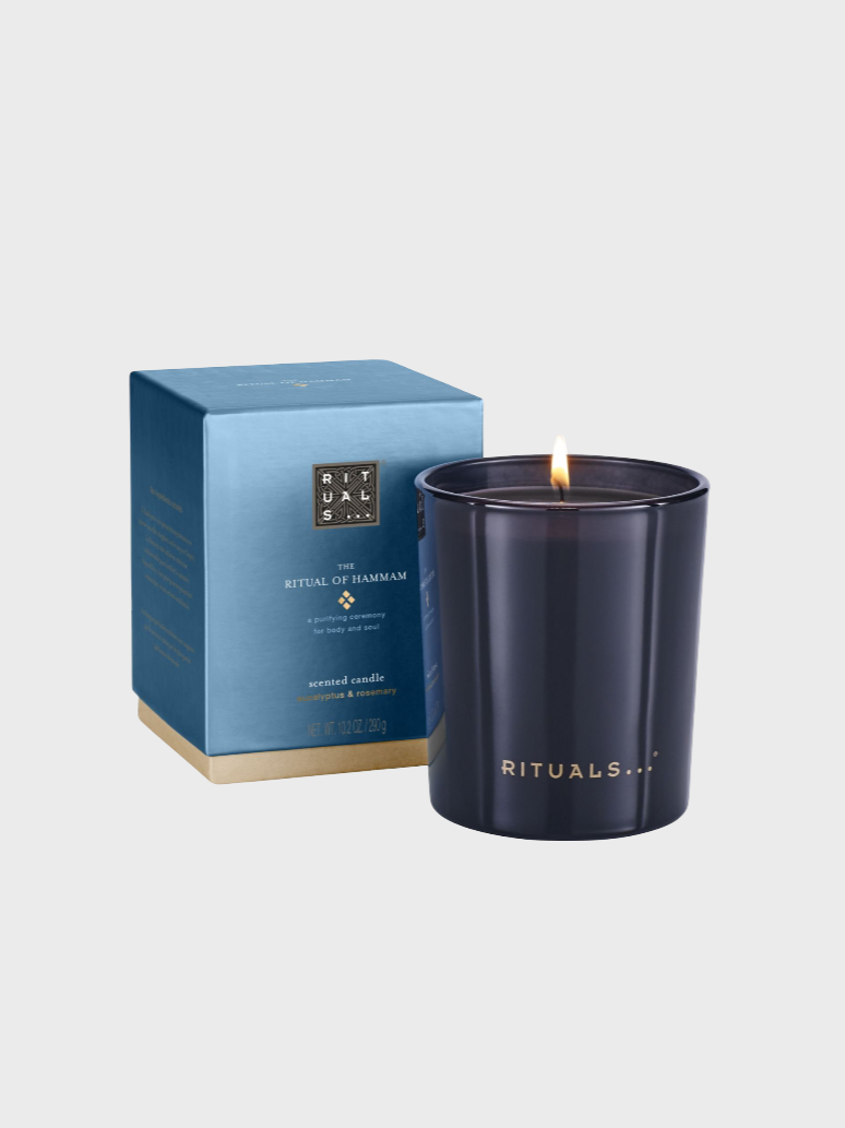 Ароматична свічка Rituals The Ritual Of Hammam Scented Candle 