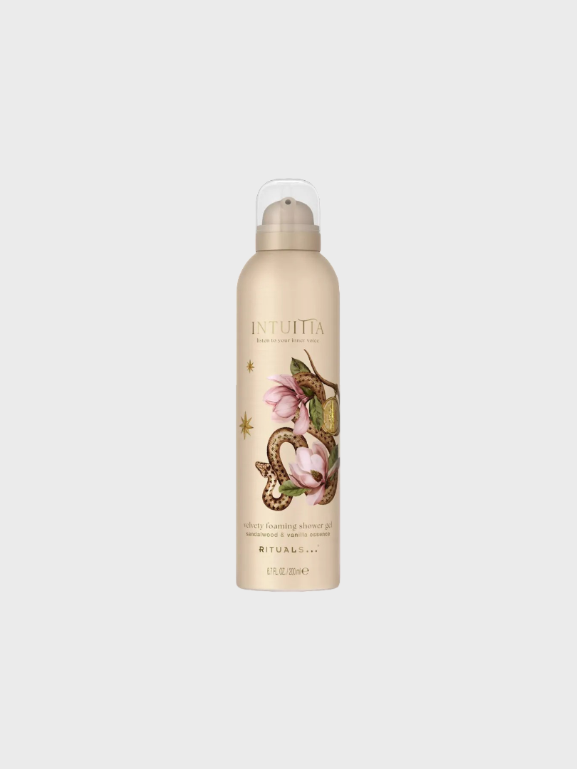 Гель-пінка для душу Rituals Intuitia Velvety Foaming Shower Gel, 200 мл