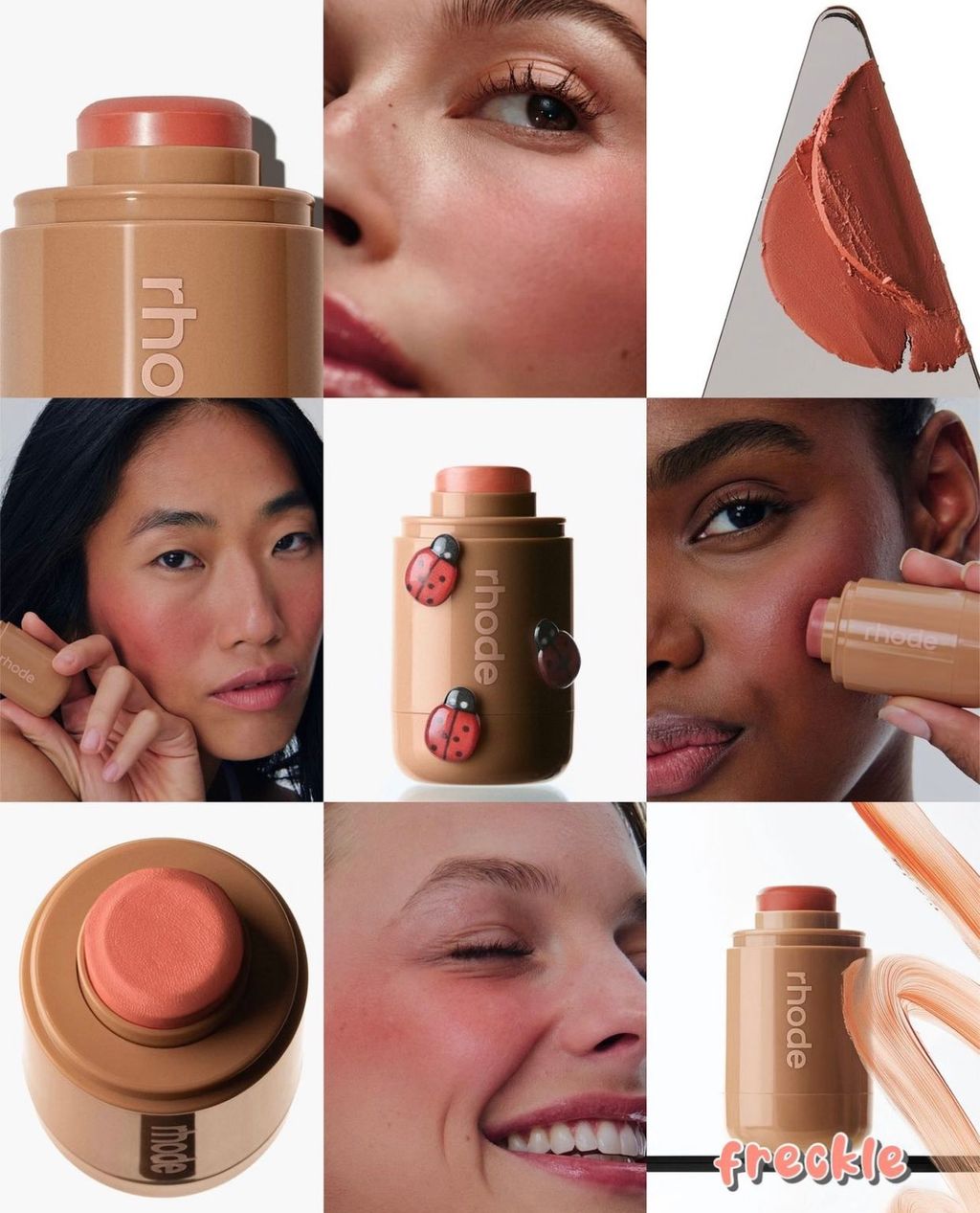 Кремові рум'яна-бальзам Pocket Blush Rhode 5,3 g Freckle